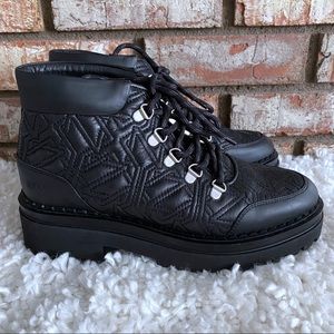 NUBIKK® Djuna Cone | Taupe Biker Boots | Official webshop